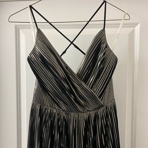 Date Night Metallic Dress!